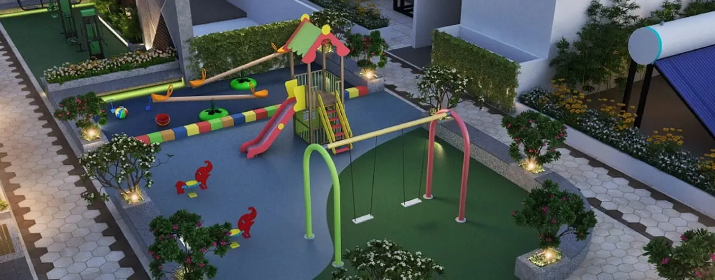 Crestline Shreshth Kiwale Childrens Play Area Image