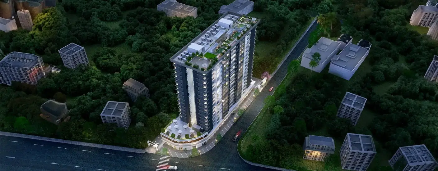 Crestline Shreshth Kiwale Elevation Image