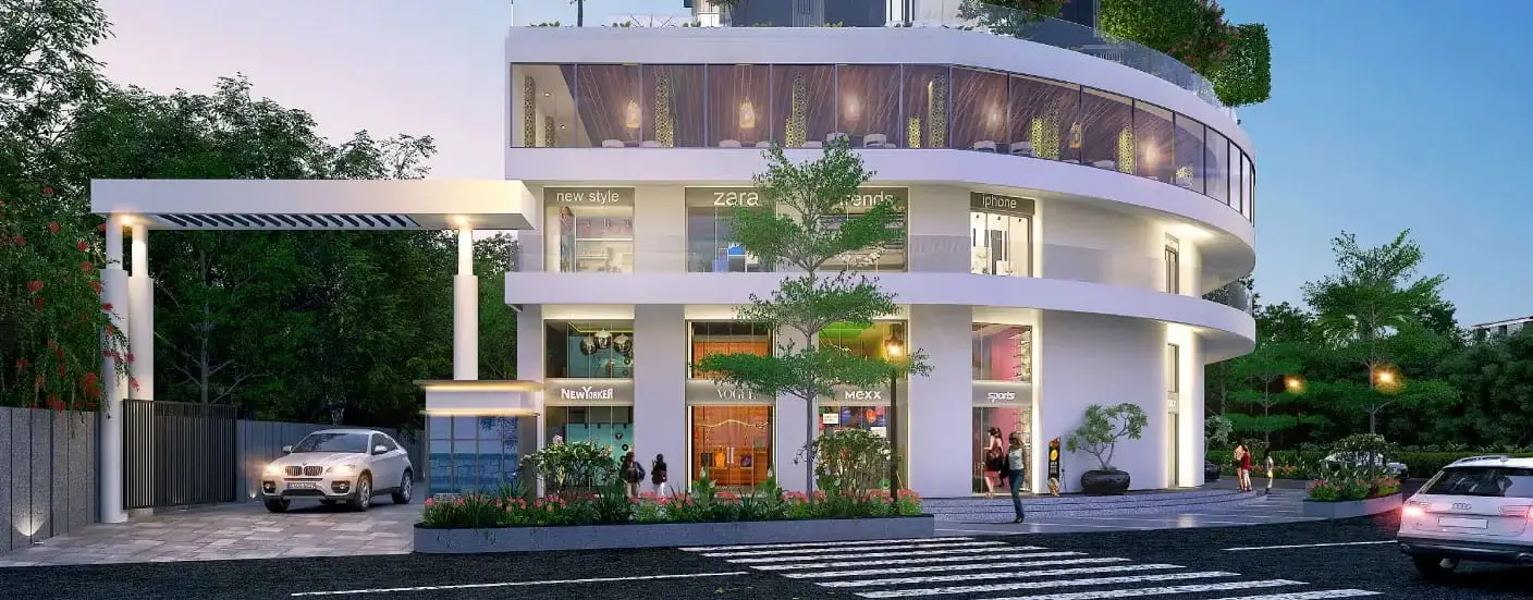 Crestline Shreshth Entry Gate Image