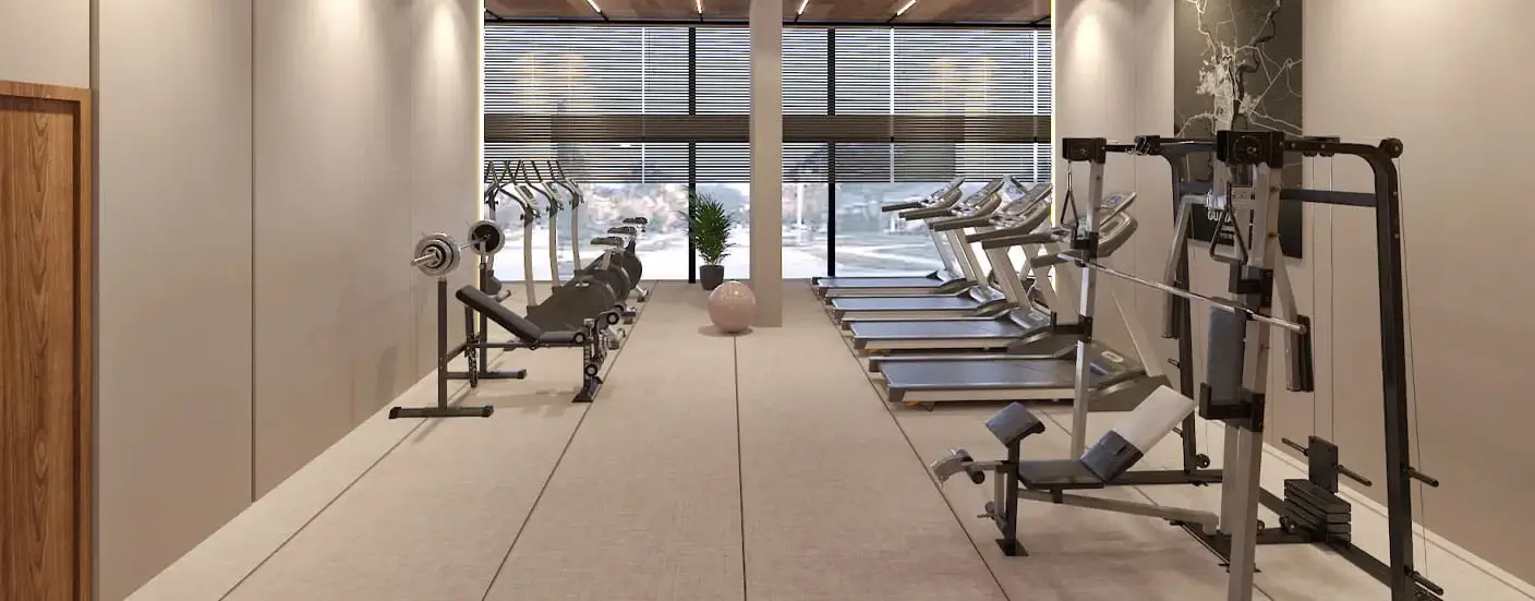 Crestline Shreshth Kiwale Gym Image