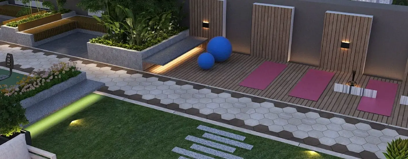 Crestline Shreshth Kiwale Meditation Area Image