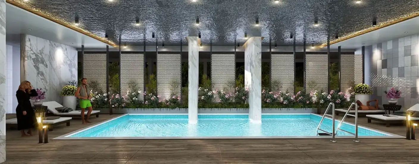 Crestline Shreshth Kiwale Swimming Pool Image